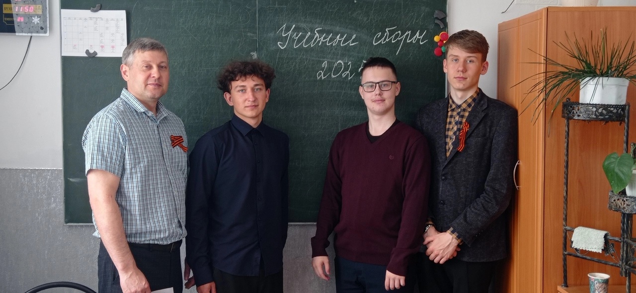 О важности прохождения учебных сборов.